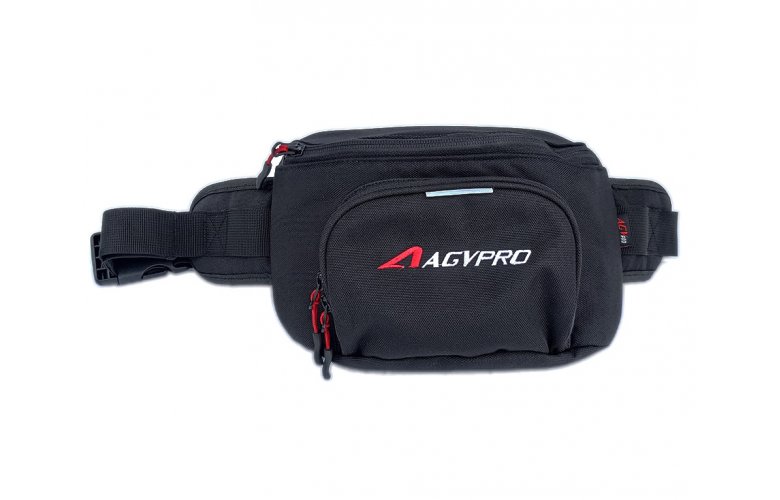 ΤΣΑΝΤΑΚΙ ΜΕΣΗΣ AGVPRO WST-600 Μαύρο