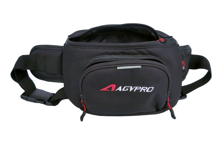 ΤΣΑΝΤΑΚΙ ΜΕΣΗΣ AGVPRO WST-600 Μαύρο