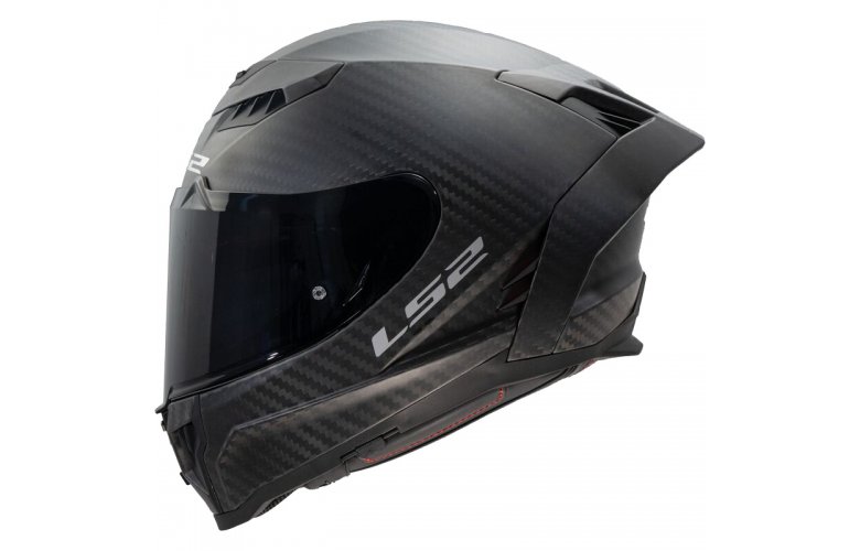 ΚΡΑΝΟΣ LS2 FF807 DRAGON CARBON SOLID MATT
