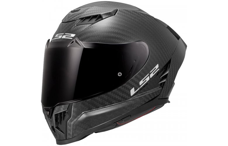 ΚΡΑΝΟΣ LS2 FF807 DRAGON CARBON SOLID MATT