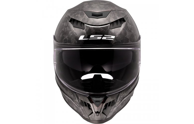 ΚΡΑΝΟΣ LS2 FF807 DRAGON CARBON FORGED GLOSS