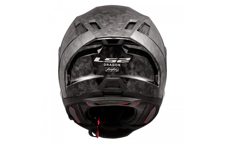 ΚΡΑΝΟΣ LS2 FF807 DRAGON CARBON FORGED GLOSS