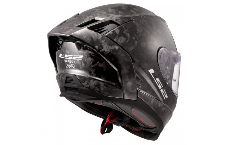 ΚΡΑΝΟΣ LS2 FF807 DRAGON CARBON FORGED GLOSS