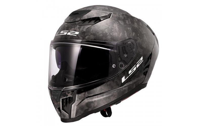 ΚΡΑΝΟΣ LS2 FF807 DRAGON CARBON FORGED GLOSS