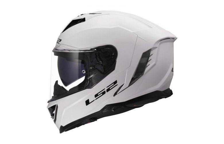ΚΡΑΝΟΣ LS2 FF818 STORM III SOLID GLOSS WHITE