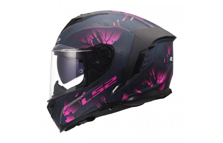ΚΡΑΝΟΣ LS2 FF818 STORM III BURST BLACK/PINK