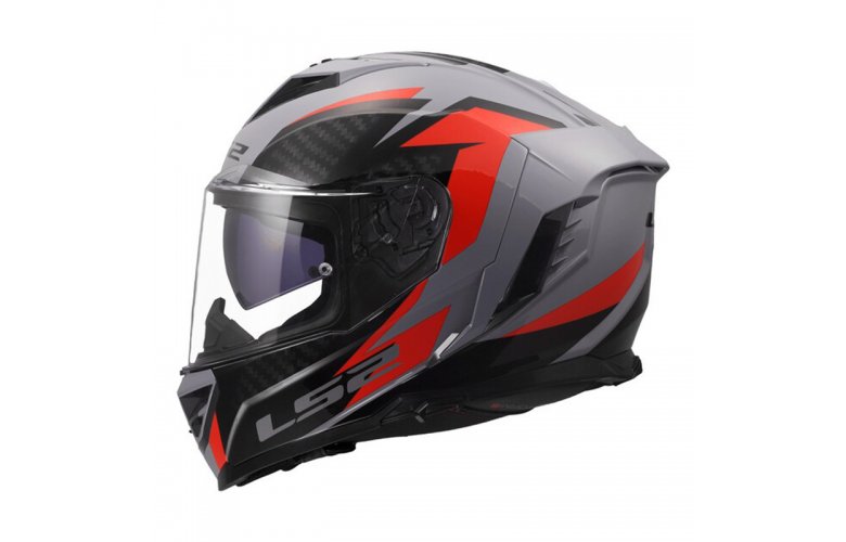 ΚΡΑΝΟΣ LS2 FF818 STORM III DYNAMO GREY/RED