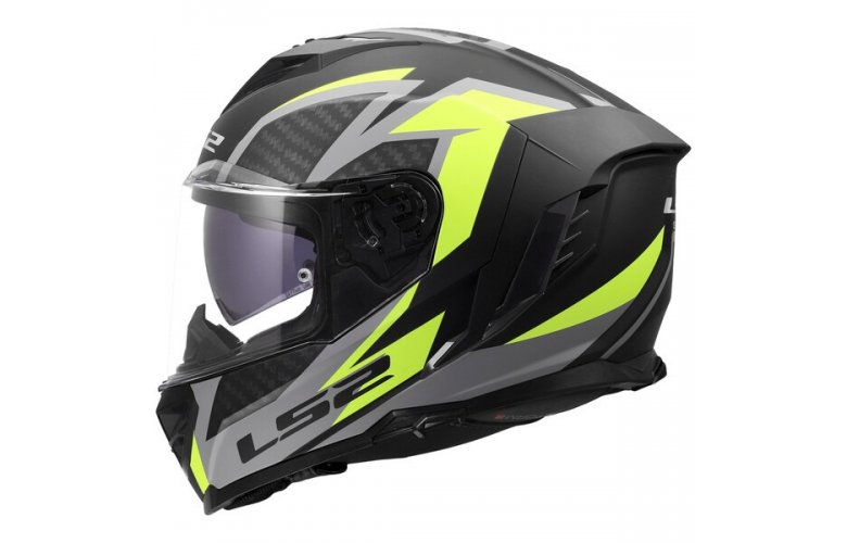 ΚΡΑΝΟΣ LS2 FF818 STORM III DYNAMO BLACK/H‑V YELLOW