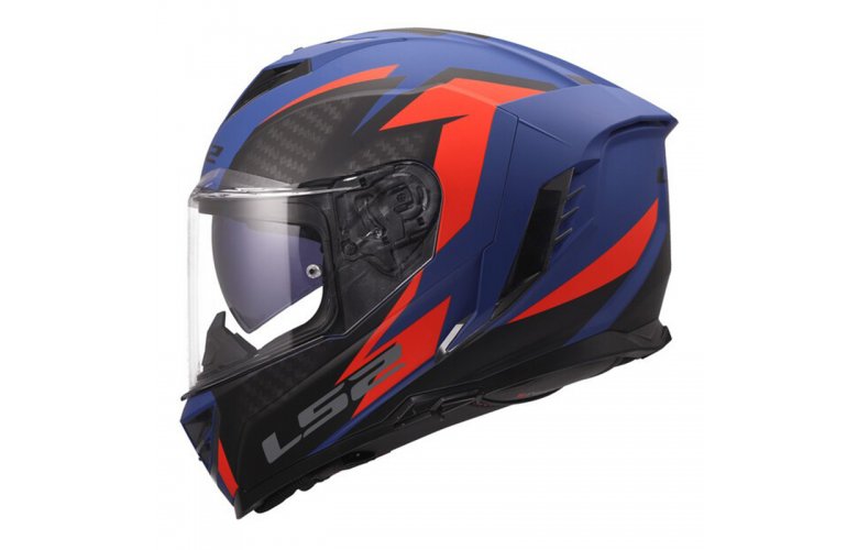 ΚΡΑΝΟΣ LS2 FF818 STORM III DYNAMO BLUE/RED