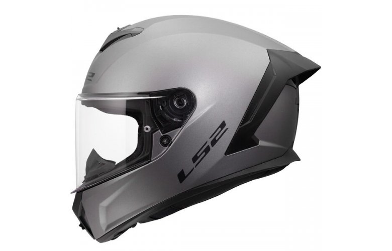 ΚΡΑΝΟΣ LS2 FF820 RAPID III ECE 22.06 SOLID MATT TITANIUM