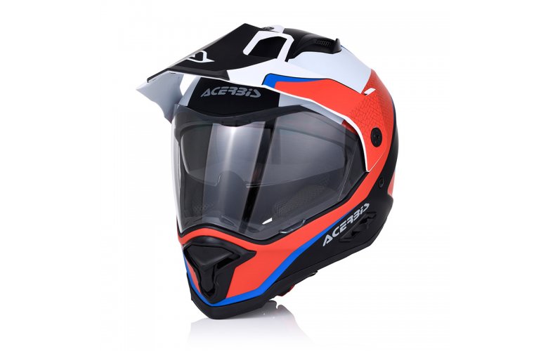 Κράνος Acerbis Reactive Graffix 23466.343 κόκκινο-άσπρο