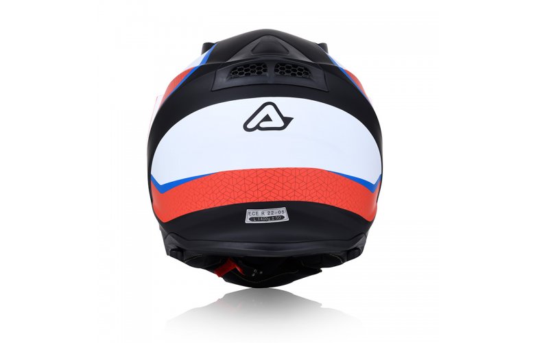 Κράνος Acerbis Reactive Graffix 23466.343 κόκκινο-άσπρο