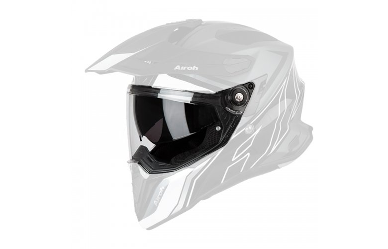 Ζελατίνα Airoh Commander Διάφανη