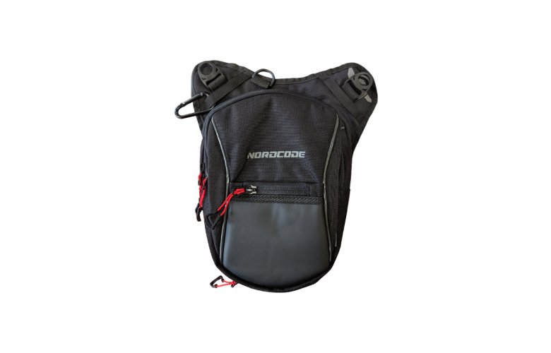 Τσαντάκι ποδιού Nordcode Hip bag μαύρο