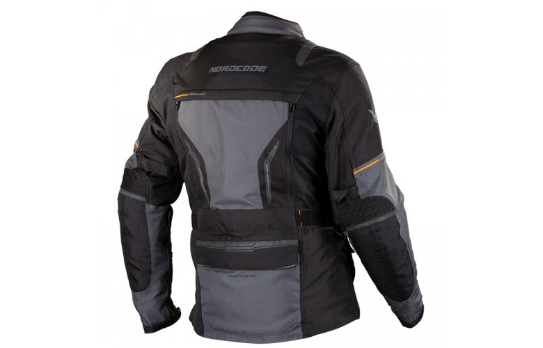 Μπουφάν Nordcode Adventure Evo dark γκρι-πορτοκαλί