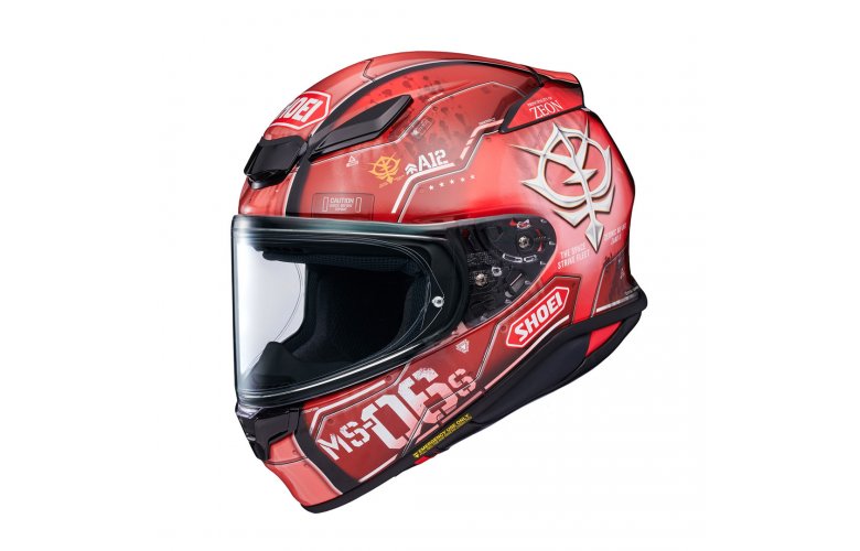 ΚΡΑΝΟΣ SHOEI NXR 2 MS-06S CHAR'S ZAKU II TC-1