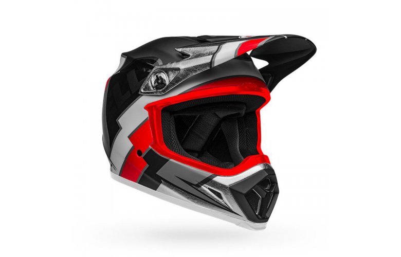 Κράνος Bell MX-9 Mips Twitch Replica μαύρο-κόκκινο