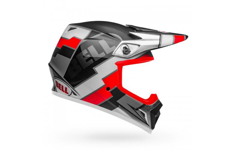 Κράνος Bell MX-9 Mips Twitch Replica μαύρο-κόκκινο