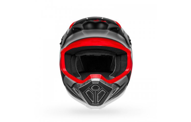 Κράνος Bell MX-9 Mips Twitch Replica μαύρο-κόκκινο