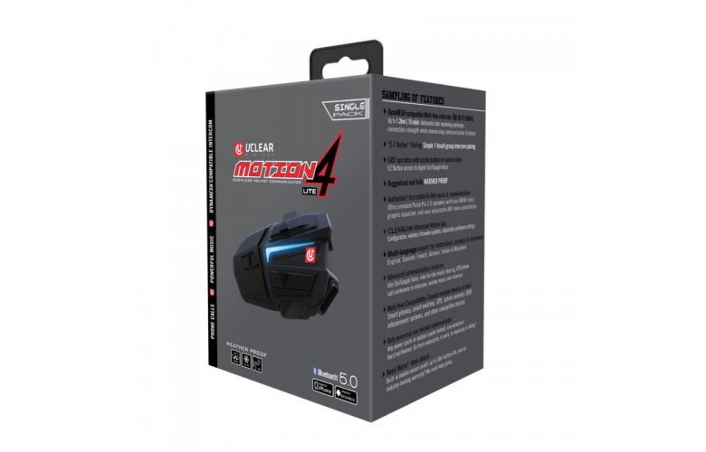 ΕΝΔΟΕΠΙΚΟΙΝΩΝΙΑ UCLEAR Motion 4 Lite