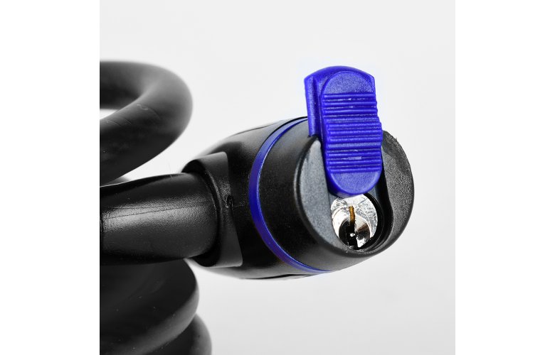 OXFORD Αλυσίδα με λουκέτο 12 χιλ x 1.8 μ  Smoke