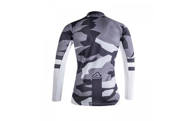 Μπλούζα Acerbis MX Helios vented 23905.287 γκρι-άσπρο