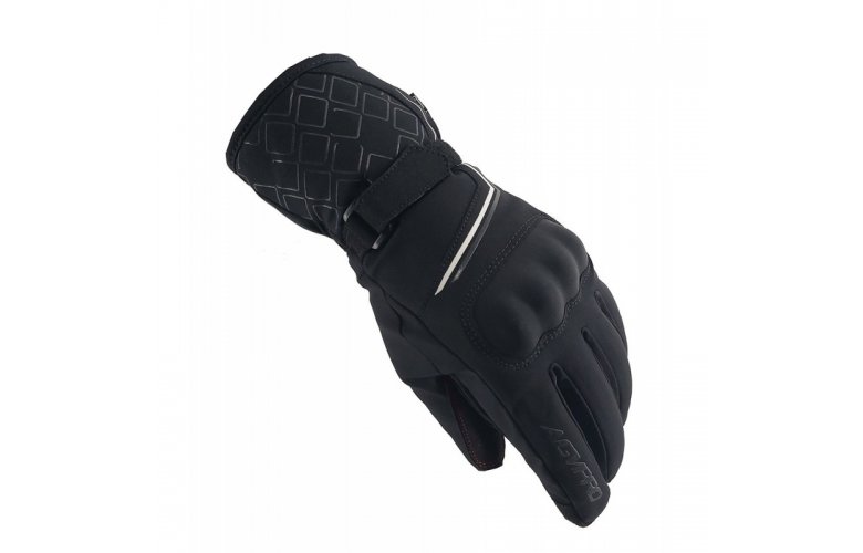 ΓΑΝΤΙΑ ΜΗΧΑΝΗΣ AGVPRO STORMEX DRY-TEX ΜΑΥΡΑ