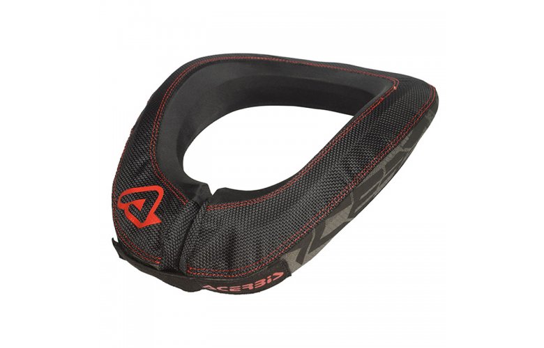 Κολάρο προστασίας λαιμού Acerbis X-round 23930.323 μαύρο-κόκκινο