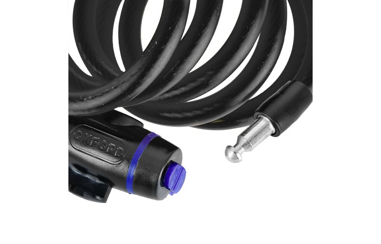 OXFORD Αλυσίδα με λουκέτο 12 χιλ x 1.8 μ  Smoke