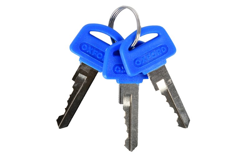 OXFORD Αλυσίδα με λουκέτο 12 χιλ x 1.8 μ  Smoke