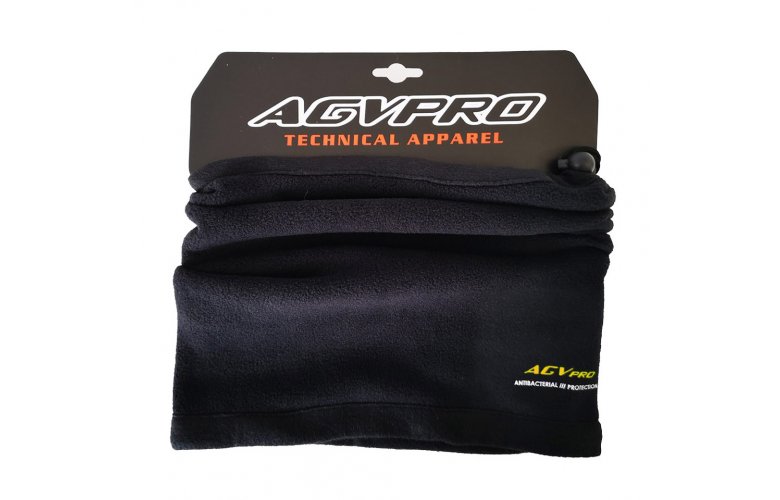 ΙΣΟΘΕΡΜΙΚΟ ΛΑΙΜΟΥ AGVPRO MICRO FLEECE NECK WARMER BLACK