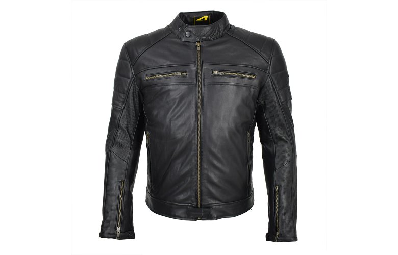 ΔΕΡΜΑΤΙΝΟ ΜΠΟΥΦΑΝ AGVPRO CITY RIDER ΜΑΥΡΟ