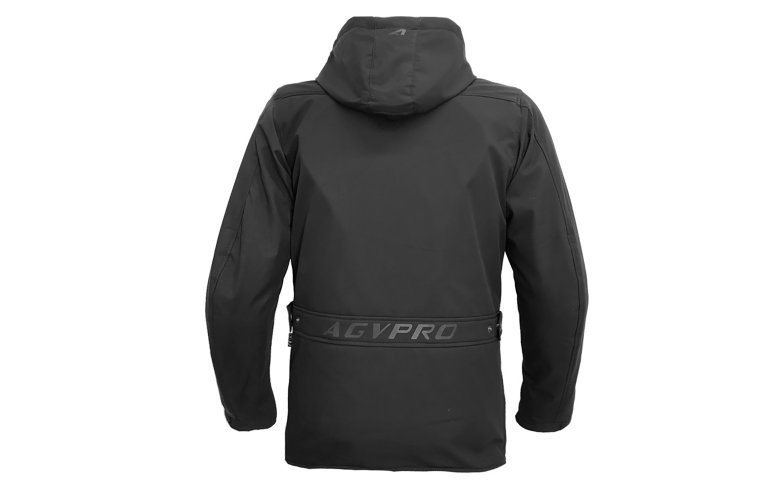 ΜΠΟΥΦΑΝ AGVPRO RAPID SOFTSHELL 3/4 ΜΑΥΡΟ