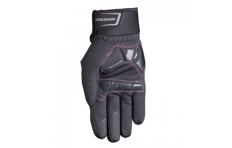 Γάντια Nordcode Stratos Lady μαύρo-ροζ