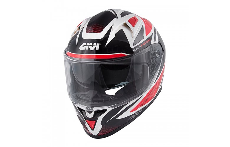 Κράνος Givi H50.6 Stoccarda Follow White/Red/Black
