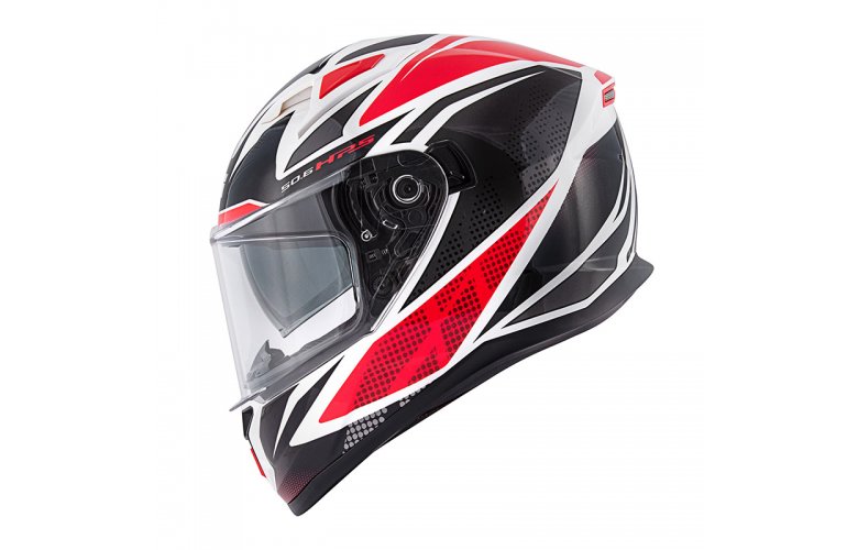 Κράνος Givi H50.6 Stoccarda Follow White/Red/Black