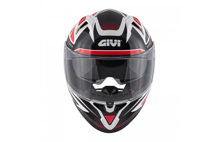 Κράνος Givi H50.6 Stoccarda Follow White/Red/Black