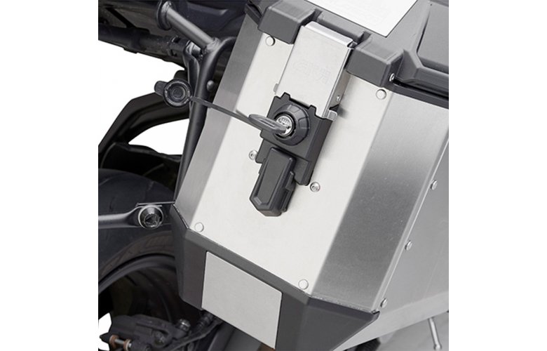 Βαλίτσες πλαϊνές ALA36APACK2 Ζεύγος 36 λίτρα Αλουμίνιο GIVI