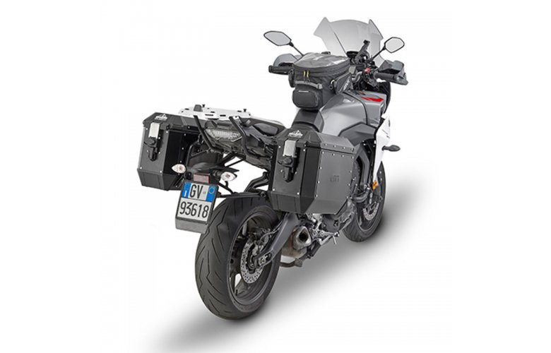 Βαλίτσες Πλαϊνές ALA36BPACK2  Ζεύγος 36 λιτρα Αλουμίνιο Μαύρο GIVI