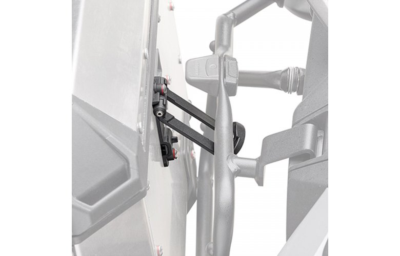 Βαλίτσες Πλαϊνές ALA36BPACK2  Ζεύγος 36 λιτρα Αλουμίνιο Μαύρο GIVI