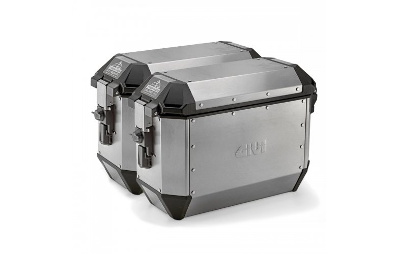 Βαλίτσες πλαϊνές ALA36APACK2 Ζεύγος 36 λίτρα Αλουμίνιο GIVI