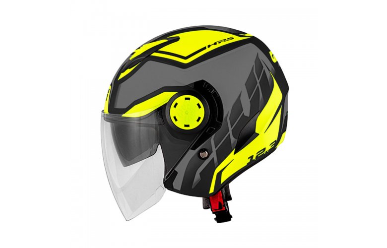 Κράνος Givi H12.3 Stratos SHADE Mat Titan/Black/Yellow