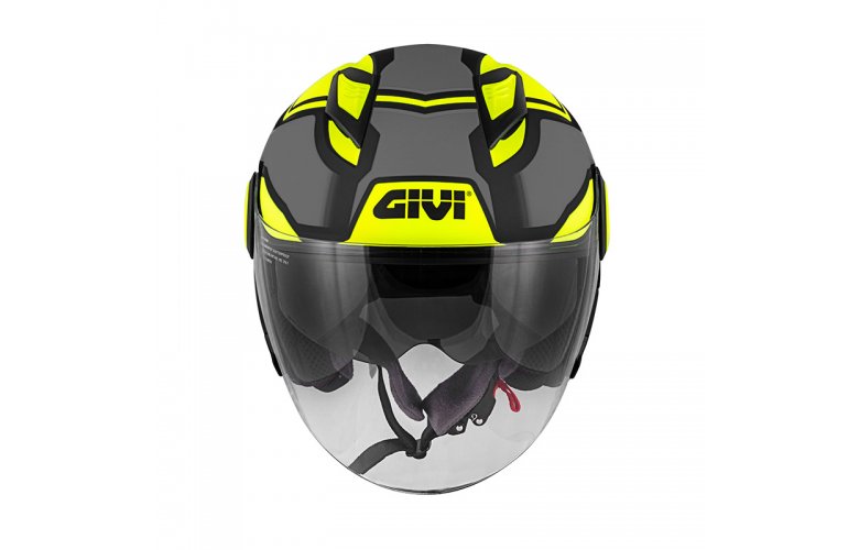 Κράνος Givi H12.3 Stratos SHADE Mat Titan/Black/Yellow