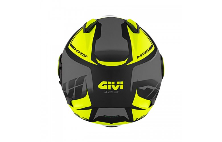 Κράνος Givi H12.3 Stratos SHADE Mat Titan/Black/Yellow