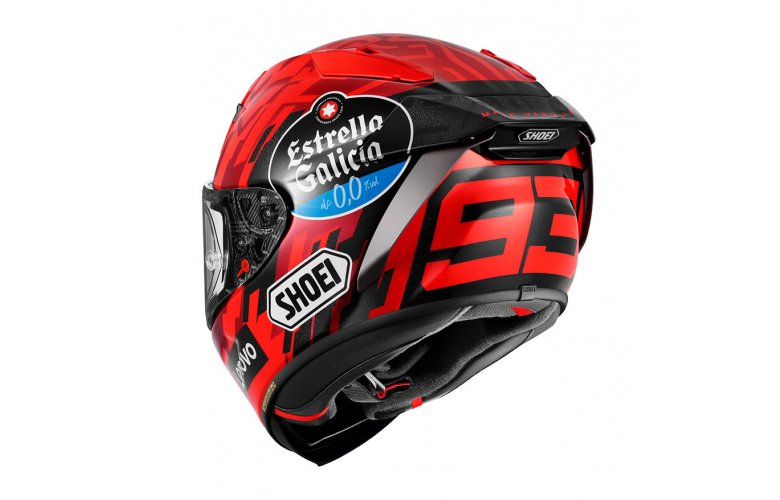 ΚΡΑΝΟΣ SHOEI X-SPR PRO MARQUEZ9 TC-1