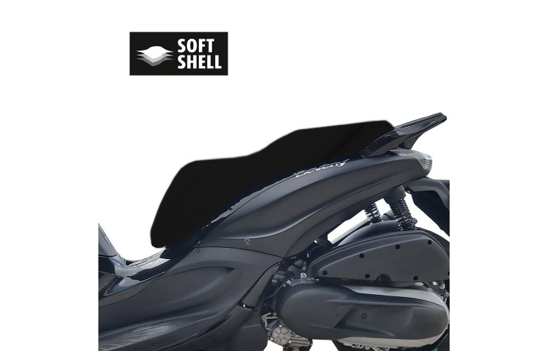 ΚΑΛΥΜΜΑ ΣΕΛΑΣ AGVPRO SOFTSHELL SOFT-COVER ΜΑΥΡΟ GVR17861