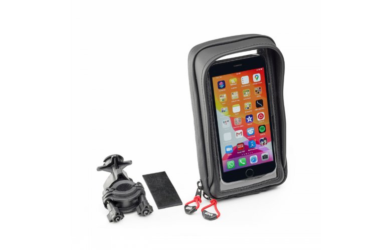 Θήκη με βάση τιμονιού GIVI S958B για GPS ,ip6plus , note4