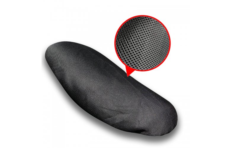 Κάλυμμα σέλας Nordcode Seat Cover Summer one size μαύρο