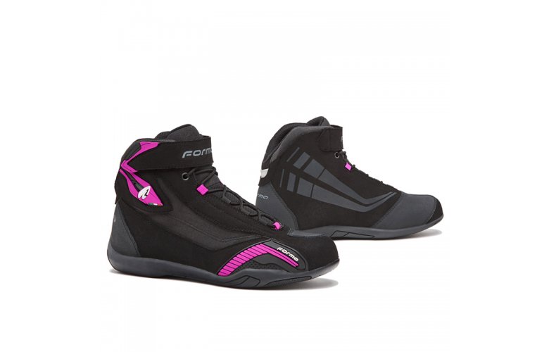 Μποτάκια Forma Genesis Lady Μαύρο-Φούξια