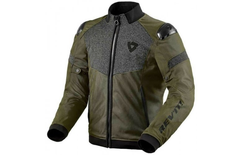 ΜΠΟΥΦΑΝ REVIT JACKET ACTION H2O BLACK / DARK GREEN FJT319